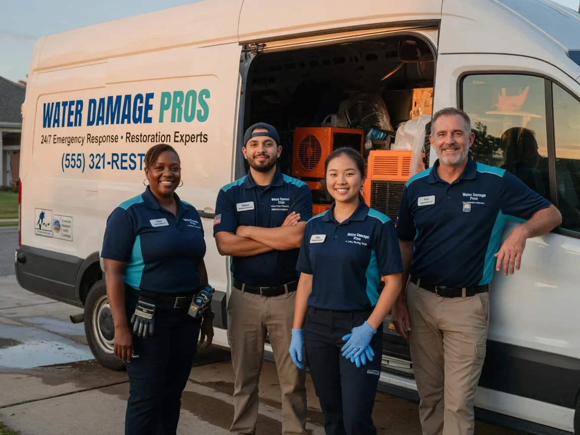 Water Damage Restoration company in Vacherie, LA