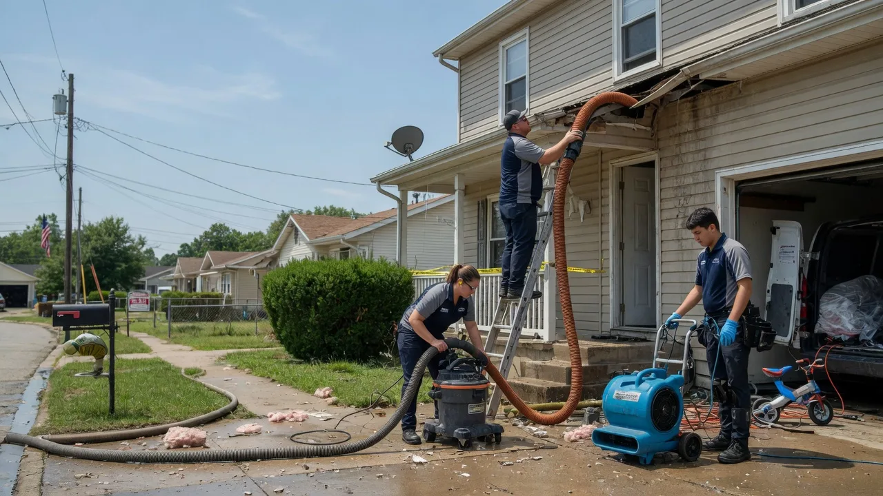 Water Damage Restoration in Vacherie, LA near me